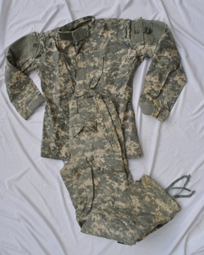 mundur spodnie bluza acu SMALL REGULAR SR us army