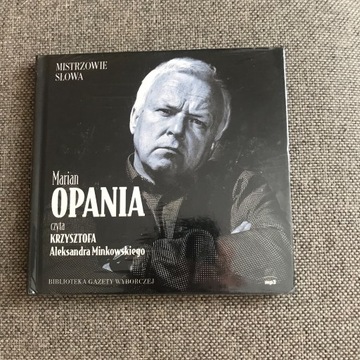 Płyta CD  Marian Opania czyta K. A. Minkowskiego