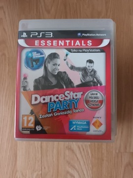 Gra dance Star party konsolę PlayStation 3 ps3