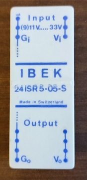 Przetwornica IBEK 24ISR5-05-S 