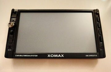 Panel radia Xomax 2DIN