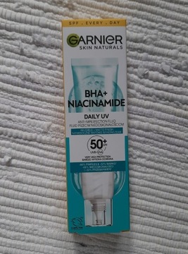 Garnier Pure Active Daily UV fluid przeciw niedoskonałościom skóry z spf 50