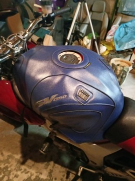 Pokrowiec na bak zbiornik bagster suzuki sv 650