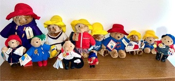 12 Misie Paddington Eden toys 1975-1995.