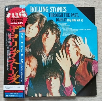 ROLLING STONES Big hits 2 mini lp Japan