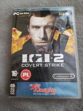 Gra PC IGI 2, płyta CD nr 1.