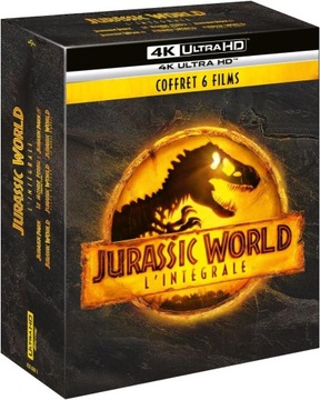 jurassic world 4k park jurajski nowe 1-5 po polsku