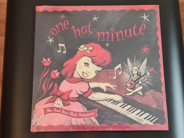 Red Hot Chili Peppers ONE HOT MINUTE winyl LP