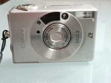 Canon IXUS II aparat fotograficzny