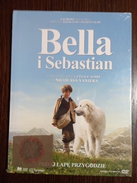"Bella i Sebastian " płyta DVD