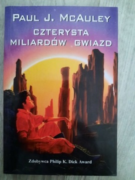 Czterysta miliardów gwiazd - Paul J. McAuley