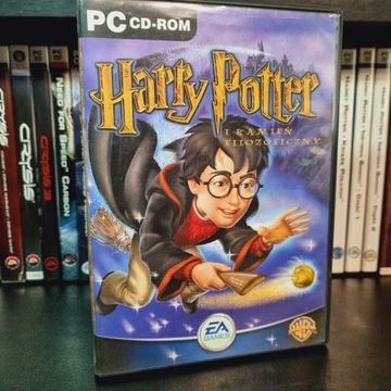 HARRY POTTER i Kamień Filozoficzny Premierowe - PC