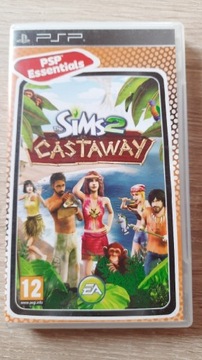SIMS 2 CASTAWAY PSP
