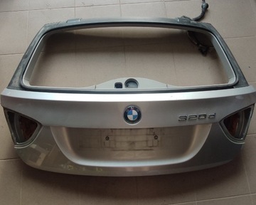 Klapa bagażnika BMW E91 titansilber metallic 354/7