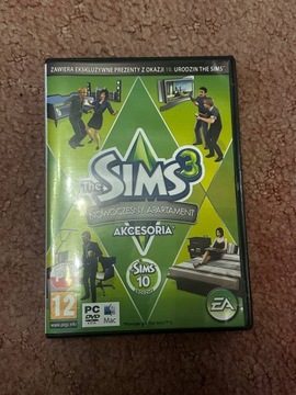 Gra sims 3 Nowoczesny Apartament w super stanie 