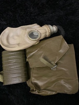 Maska p-gaz SzM-41 Słoń wraz z torbą