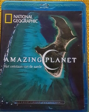 Amazing Planet Blu-ray National Geographic