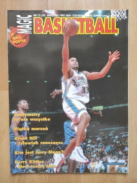 MAGIC BASKETBALL NR 12(39) 1997 ROK