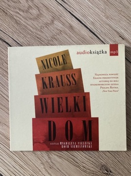 Wielki dom MP3 Nicolę Krauss