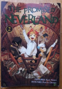 The Promised Neverland, Tom 2, K.Shirai, P.Demizu