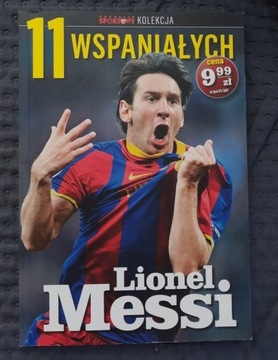Lionel Messi, Przegląd Sportowy,Kolekcja 11 Wspan.