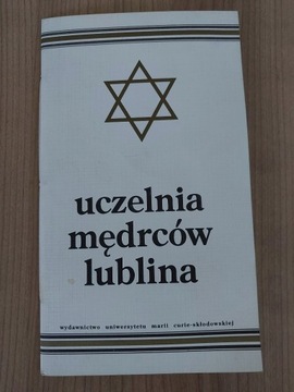 Tadeusz Radzik - Uczelnia mędrców Lublina