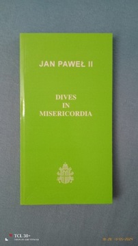 Jan Paweł II Dives in Misericordia 
