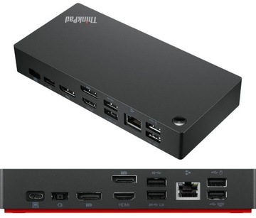 Stacja Lenovo ThinkPad USB-C Dock 40AY0090 Komplet