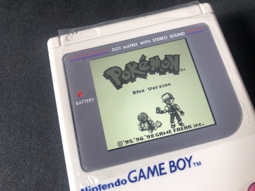 Nintendo Gameboy Classic DMG IPS podświetlany 