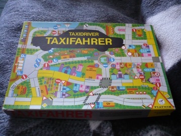 Gra planszowa Taxifahrer (wersja niemiecka)