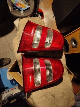 Lampy tylne mercedes A klasa W168