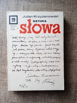 Julian Krzyżanowski Sztuka Słowa