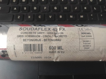 Soudal Soudaflex 42 FX 600ml (kolor beton) * Tanio