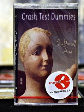 Crash Test Dummies - Give Yourself A Hand, kaseta, folia