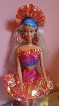Ubranie sukienka Barbie Fantasy Fashions 8242