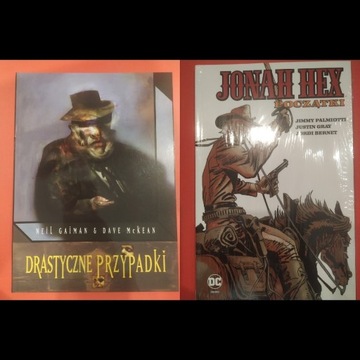 Drastyczne przypadki N.Gaiman/Jonah Hex "Początki"