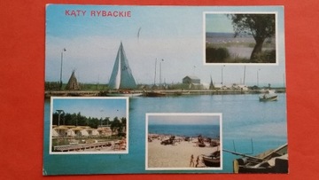 KĄTY RYBACKIE       -  Pocztowka 