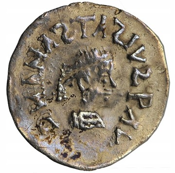 GEPIDZI półsilikwa - Sirmium 454-552 AD
