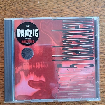 Danzig - Blackacidevil CD 1996 Hollywood Records