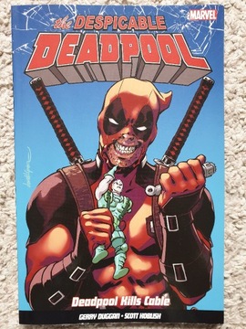 The Despicable Deadpool - Deadpool Kills Cable