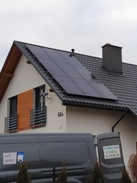 Instalacja Fotowoltaiczna z montażem 6,3 kW