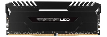 corsair vengeance led 16gb cmu16gx4m2c3200c16R CL16