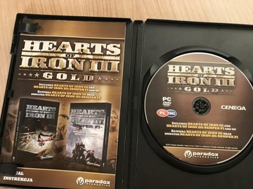 Hearts of iron 3 płyta wersja gold limitowane