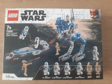 LEGO 75280 Star Wars Żołnierze-klony z 501 legionu