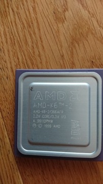 Procesor AMD K6 2/366AFR