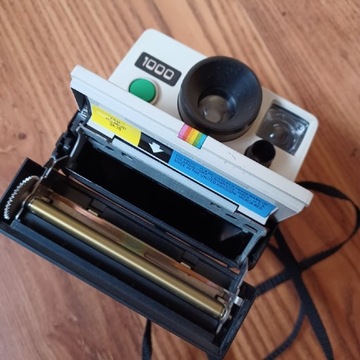 Aparat POLAROID Land Camera 1000 OPIS!