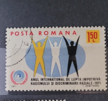 Znaczek pocztowy POSTA ROMANIA 1971