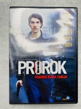 PROROK reż. Jacques Audiard DVD PL