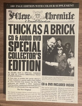 JETHRO TULL -Thick as a Brick (CD+DVD Box)