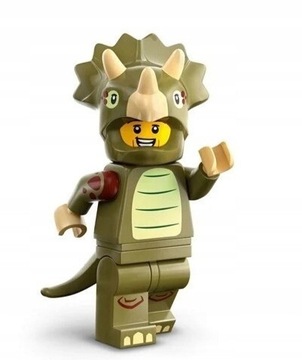 LEGO Minifigures Seria 25 Postać w stroju Triceratopsa